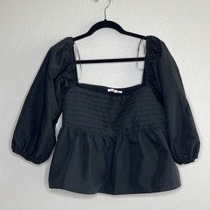Mi Ami Black Blouse